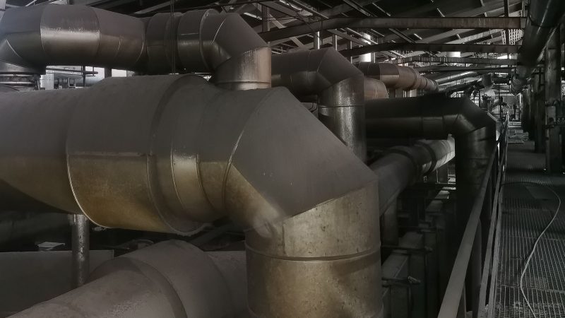 Fahrweg Schiebebuehne Pressen Hangseite